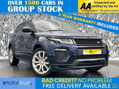 Used Land Rover Range Rover evoque HSE Dynamic 180 HP (132 kW) 2019 Blue SUV