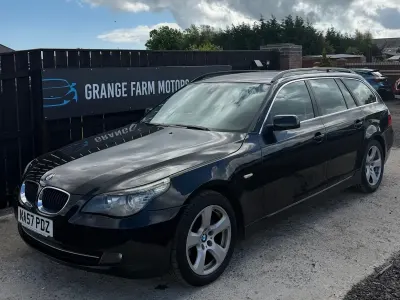 Used BMW 520 2007 Black Estate
