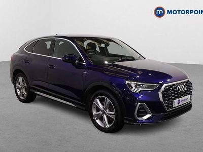 Used Audi Q3 S-Line 2022 Blue SUV