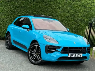 Used Porsche Macan S