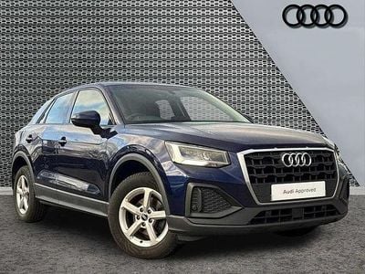 Used Audi Q2 108 HP (79 kW) 2021 Blue SUV