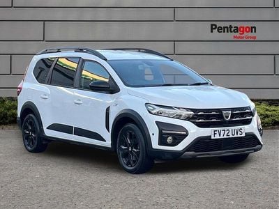 Used Dacia Jogger Extreme 110 HP (80 kW) 2022 White MPV