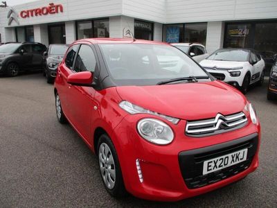 used Citroën C1 1.0 VTI FEEL EURO 6 (S/S) 5DR PETROL FROM 2020 FROM COLCHESTER (CO2 9JS) | SPOTICAR
