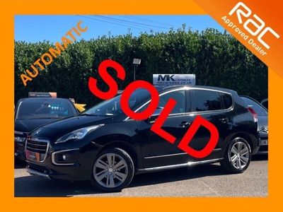 used Peugeot 3008 1.6 e-HDi Allure 5dr EGC FY15TYP