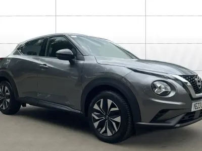 Used Nissan Juke Acenta 114 HP (83 kW) 2023 Grey SUV