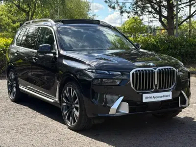 Usado BMW X7 Comfort Edition 347 CV (255 kW) 2023 Negro SUV