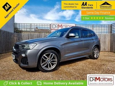 Grey Used 2014 BMW X3 M Sport SUV | £13,640 (Fair price)