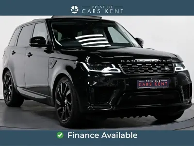 Used Land Rover Range Rover Sport HSE Dynamic 404 HP (297 kW) 2022 Black SUV