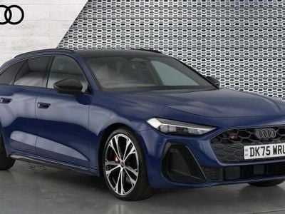Used Audi A5 Sportback Advanced 367 HP (269 kW) 2025 Blue Hatchback