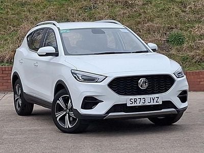 Used MG ZS Excite 106 HP (77 kW) 2023 White SUV