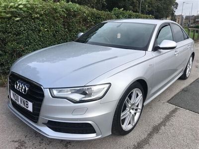 used Audi A6 Saloon 3.0 TDI V6 S line S Tronic quattro Euro 5 (s/s) 4dr