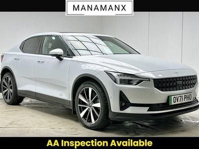 Used Polestar 2 309 kW (421 HP) 2021 Silver Hatchback