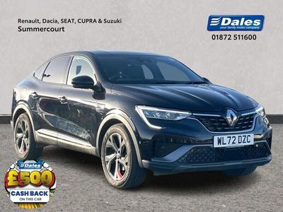 used Renault Arkana 1.6 E-TECH Hybrid 145 R.S. Line 5dr Auto