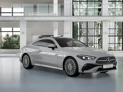 New Mercedes CLE220 AMG Line Premium 197 HP (144 kW) 2025 Coupe