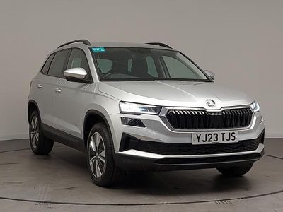 Used Skoda Karoq SE Drive 110 HP (80 kW) 2023 Silver SUV