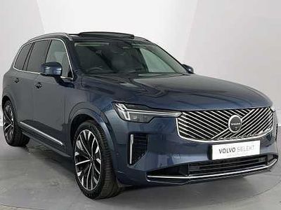 Used Volvo XC90 Ultra 449 HP (330 kW) 2025 Blue SUV