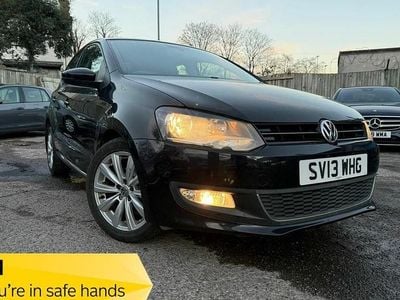 Black Used 2013 VW Polo SEL Hatchback | £4,350 (Good price)