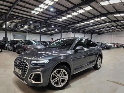 Grey Used 2021 Audi Q5 Sportback S-Line SUV | £20,780 (Fair price)
