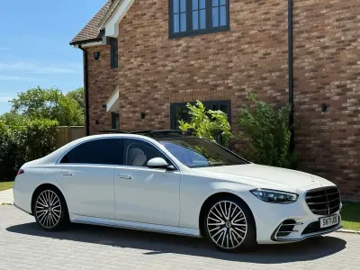 Used Mercedes S500L