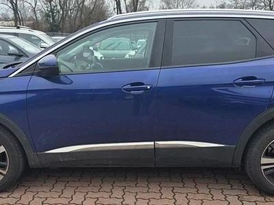 Used Peugeot 3008 Allure 130 HP (95 kW) 2019 Magnetic blue Hatchback