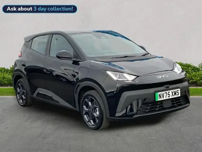 New BYD Dolphin Boost 130 kW (177 HP) 2026 Black Hatchback