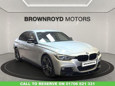 Used BMW 320 M Sport 2018 Silver Sedan