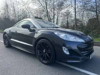 Used Peugeot RCZ Sport 163 HP (119 kW) 2012 Grey Coupe
