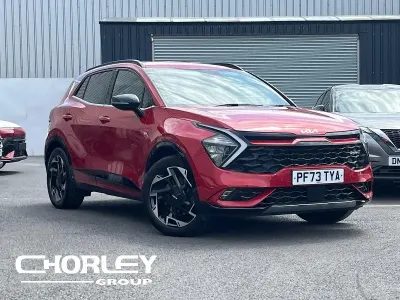 Used Kia Sportage GT-Line 136 HP (100 kW) 2023 Red SUV