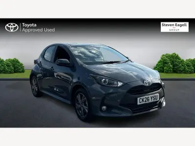 New Toyota Yaris 2026 Grey Hatchback