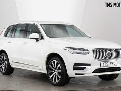 White Used 2021 Volvo XC90 Inscription SUV | £36,890 (Fair price)