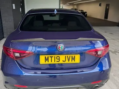 Used Alfa Romeo Giulia Saloon