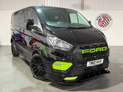 Used Ford Transit Custom Limited 170 HP (125 kW) 2023 Black Van