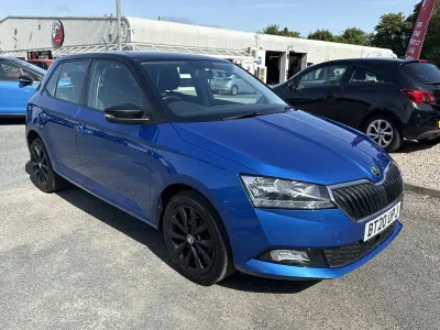 Used Skoda Fabia