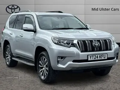 Used Toyota Land Cruiser 204 HP (150 kW) 2024 Silver Estate