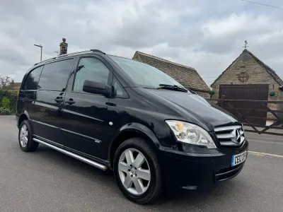 Used Mercedes Vito