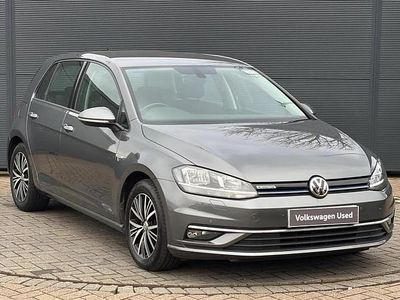 Used VW Golf VII SE 128 HP (94 kW) 2019 Grey Hatchback