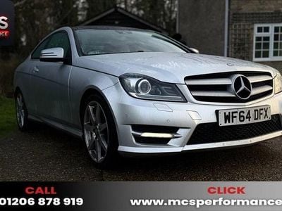 Silver Used 2014 Mercedes C250 Sport Edition Coupe | £10,000 (Good price)