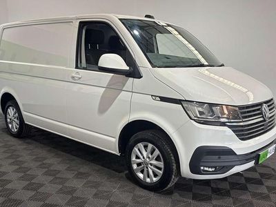 Używany VW Transporter Highline 150 KM (110 kW) 2023 Biały Van