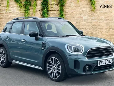 Used Mini Cooper Countryman Exclusive 134 HP (98 kW) 2023 Green SUV