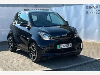 Used Smart ForTwo Electric Drive Premium 60 kW (82 HP) 2020 Coupe
