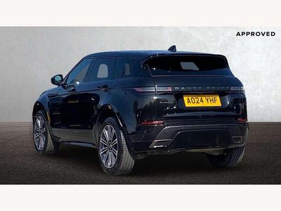 Used Land Rover Range Rover evoque SE Dynamic 204 HP (150 kW) 2024 Santorini black SUV