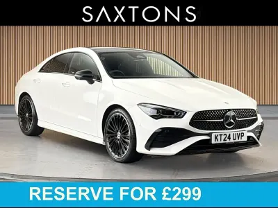Used Mercedes CLA220