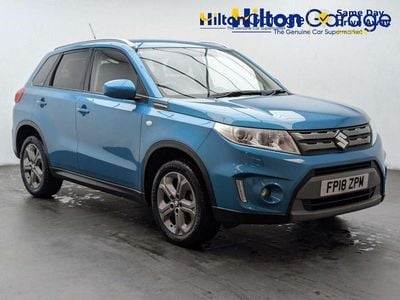 Used Suzuki Vitara SZ-T 120 HP (88 kW) 2018 Turquoise SUV