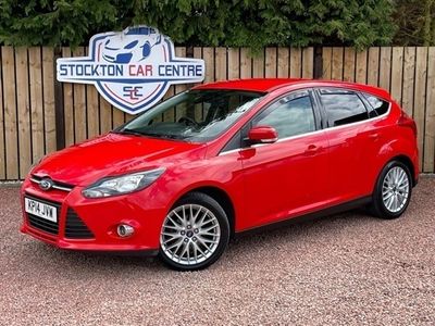 used Ford Focus 1.6 ZETEC NAVIGATOR TDCI 5d 113 BHP