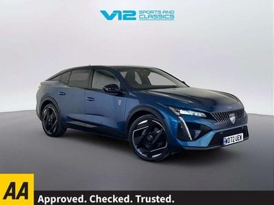 Begagnad Peugeot 408 GTi 225 HK (165 kW) 2023 Blå SUV