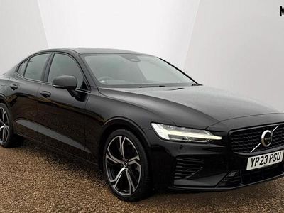 Used Volvo S60 Ultimate 455 HP (334 kW) 2023 Black Sedan