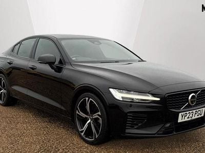 Black Used 2023 Volvo S60 Ultimate Sedan | £32,090