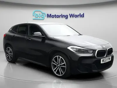 Used BMW X2 M Sport 192 HP (141 kW) 2021 Black SUV