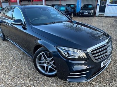 used Mercedes 350 S-Class (2018/18)Sd AMG Line L Executive 9G-Tronic auto 4d