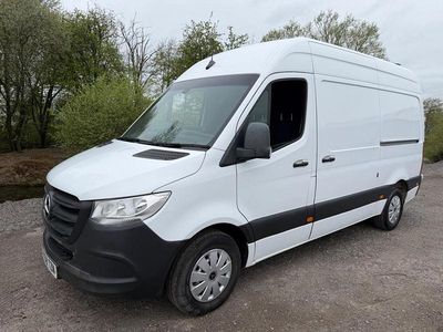 Begagnad Mercedes Sprinter 141 HK (103 kW) 2018 Vit Van